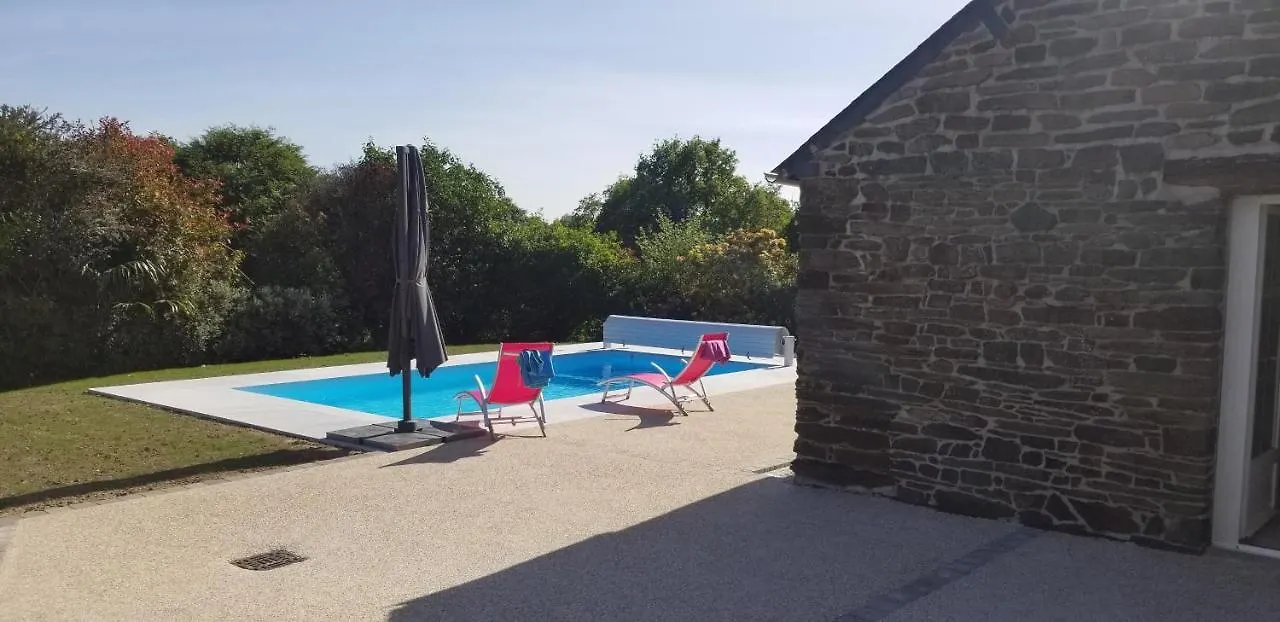 Chambre D'Hotes Morbihan Gwenva Sainte-Brigitte 0*,  France
